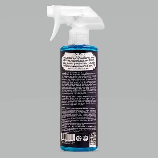 Chemical Guys Streak Free Window Clean Glass Cleaner - 16oz thumbnail 2