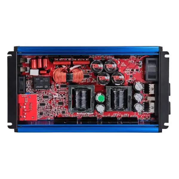 DS18 1-Channel Amp Class D Full-Range Monoblock 3500 Watts RMS/1ohm Blue thumbnail 2
