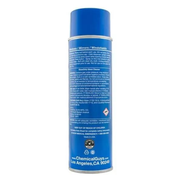 Chemical Guys Glass Only Foaming Aerosol Glass Cleaner - 1 Can thumbnail 2
