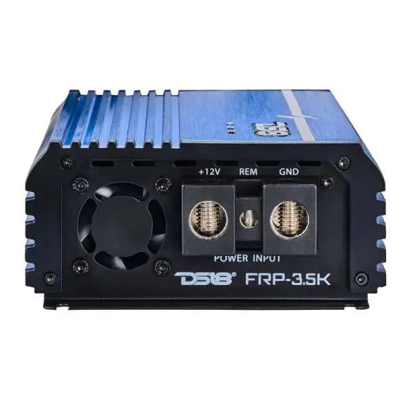 DS18 1-Channel Amp Class D Full-Range Monoblock 3500 Watts RMS/1ohm Blue thumbnail 4