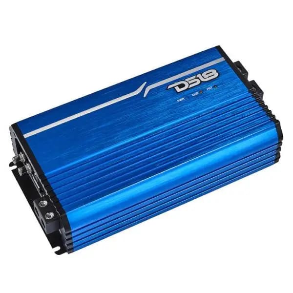 DS18 1-Channel Amp Class D Full-Range Monoblock 3500 Watts RMS/1ohm Blue thumbnail 5