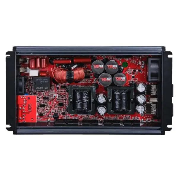 DS18 1-Channel Amp Class D Full-Range Monoblock 3500 Watts RMS/1ohm Titanium thumbnail 3
