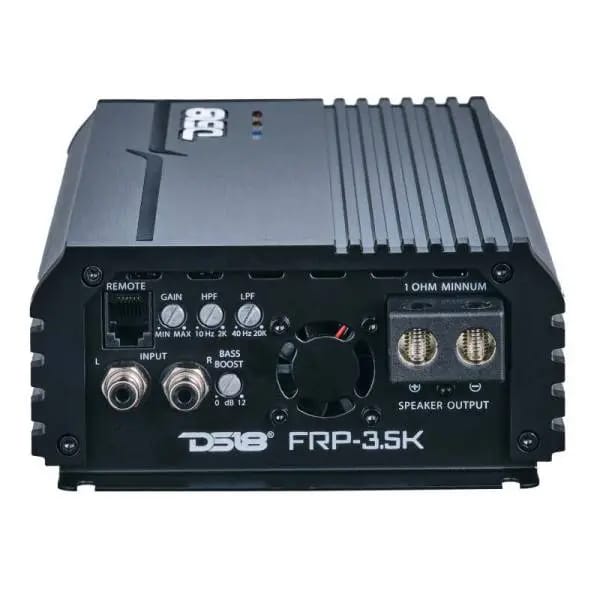 DS18 1-Channel Amp Class D Full-Range Monoblock 3500 Watts RMS/1ohm Titanium thumbnail 4