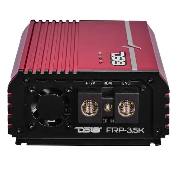 DS18 1-Channel Amp Class D Full-Range Monoblock 3500 Watts RMS/1ohm Red thumbnail 5