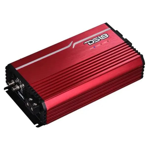 DS18 1-Channel Amp Class D Full-Range Monoblock 3500 Watts RMS/1ohm Red thumbnail 6