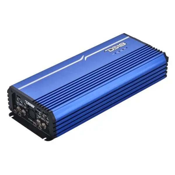 DS18 4-Channel Class-D Amp Stereo Full-Range 4 x 400 W RMS at4 ohm- Blue thumbnail 3