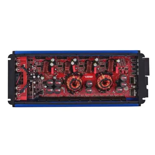 DS18 4-Channel Class-D Amp Stereo Full-Range 4 x 400 W RMS at4 ohm- Blue thumbnail 4