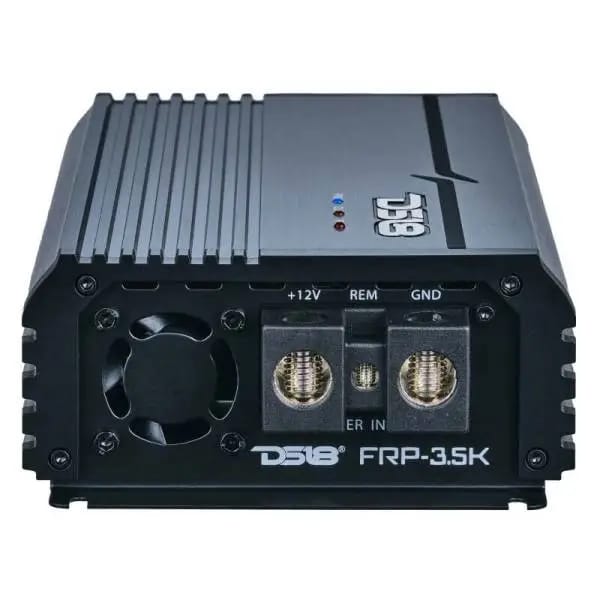 DS18 1-Channel Amp Class D Full-Range Monoblock 3500 Watts RMS/1ohm Titanium thumbnail 5
