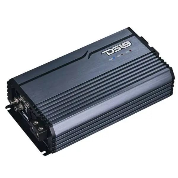 DS18 1-Channel Amp Class D Full-Range Monoblock 3500 Watts RMS/1ohm Titanium thumbnail 6