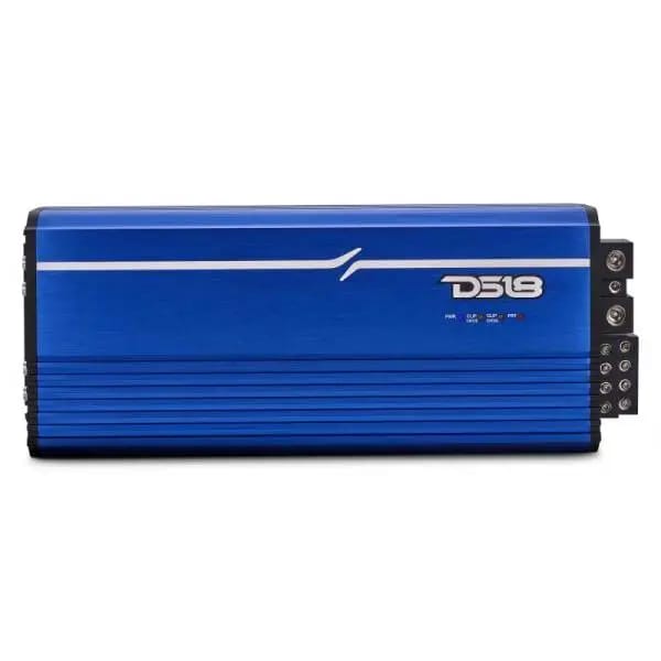 DS18 4-Channel Class-D Amp Stereo Full-Range 4 x 400 W RMS at4 ohm- Blue thumbnail 5
