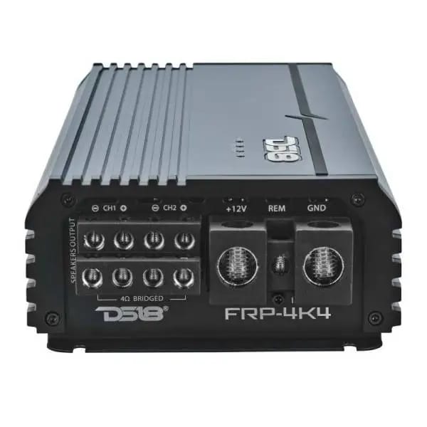 DS18 4-Channel Class-D Amp Stereo Full-Range 4 x 400 W RMS at4 ohm- Titanium thumbnail 3