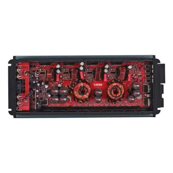DS18 4-Channel Class-D Amp Stereo Full-Range 4 x 400 W RMS at4 ohm- Titanium thumbnail 5