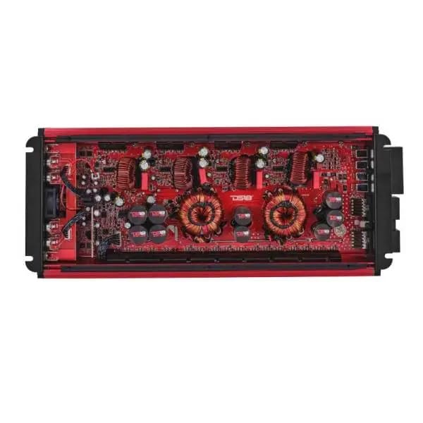 DS18 4-Channel Class-D Amp Stereo Full-Range 4 x 400 W RMS at4 ohm- Red thumbnail 5