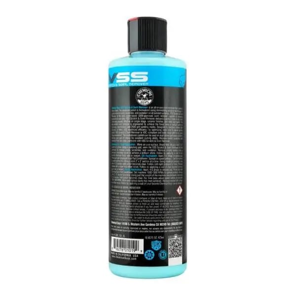 Chemical Guys VSS Scratch & Swirl Remover - 16oz thumbnail 2