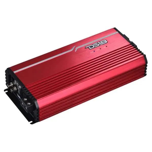DS18 1-Channel Amp Class D Full-Range Monoblock 5000 Watts RMS/1ohm DPIV1/0 Terminals Included Red thumbnail 7