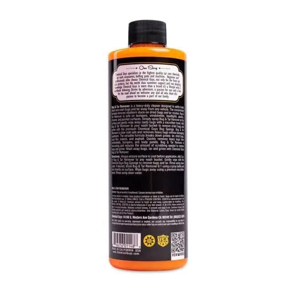 Chemical Guys Bug & Tar Heavy Duty Car Wash Shampoo - 16oz thumbnail 2