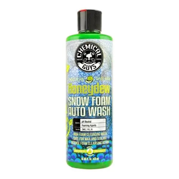 Chemical Guys Honeydew Snow Foam Auto Wash Cleansing Shampoo - 16oz thumbnail 3