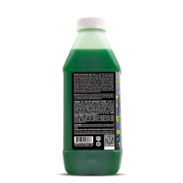 Chemical Guys Honeydew Snow Foam Auto Wash Cleansing Shampoo - 64oz thumbnail 2