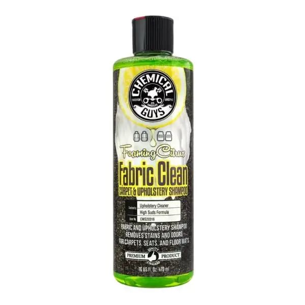 Chemical Guys Foaming Fabric Clean Carpet/Upholstery Shampoo & Odor Eliminator - 16oz thumbnail 2