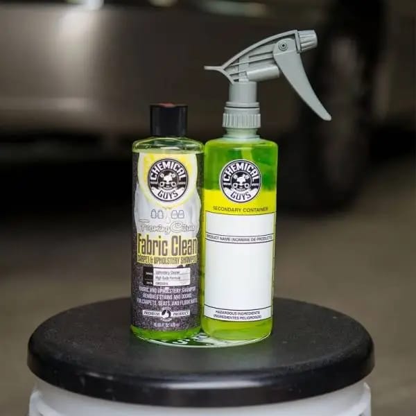 Chemical Guys Foaming Fabric Clean Carpet/Upholstery Shampoo & Odor Eliminator - 16oz thumbnail 3
