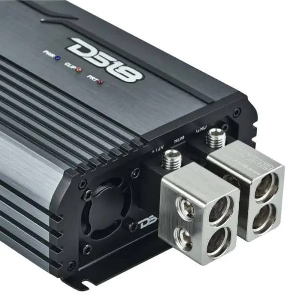 DS18 1-Channel Amp Class D Full-Range Monoblock 5000 Watts RMS/1ohm DPIV1/0 Terminals Incl Titanium thumbnail 6