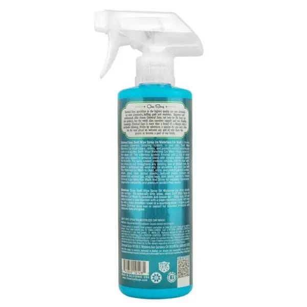 Chemical Guys Swift Wipe Waterless Car Wash - 16oz thumbnail 2
