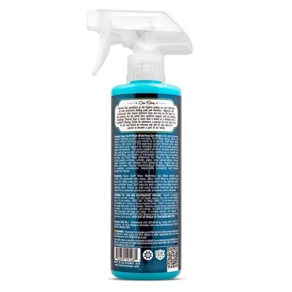 Chemical Guys Swift Wipe Waterless Car Wash - 16oz thumbnail 4