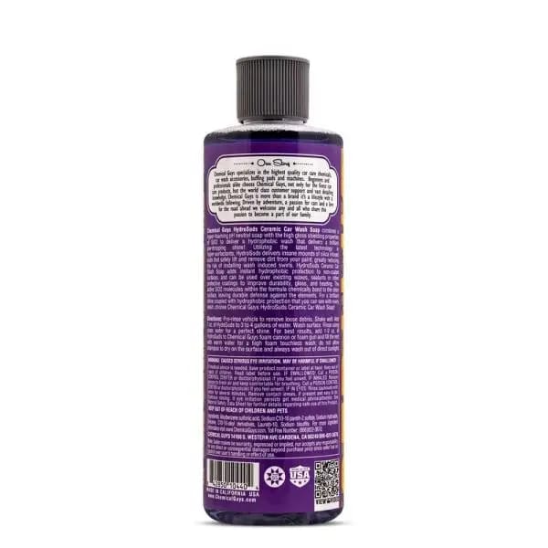 Chemical Guys HydroSuds Ceramic Car Wash Soap - 16oz thumbnail 4