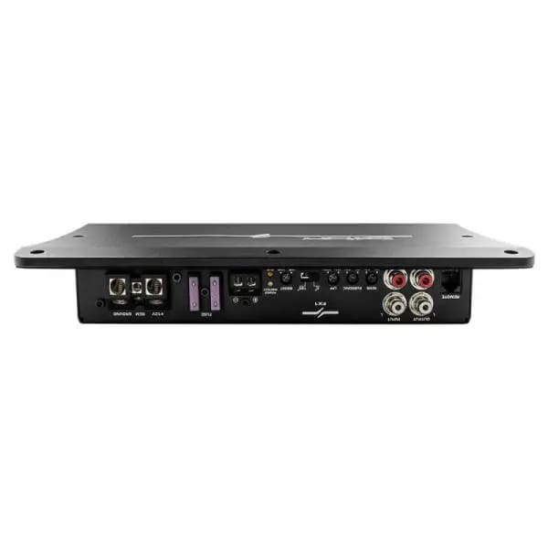 DS18 1-Channel Amp Monoblock 1 x 900 Watts RMS/1ohm Remote Level Control Flush Mount w/ LED Lights thumbnail 5