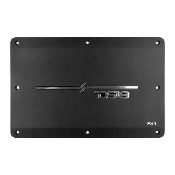 DS18 1-Channel Amp Monoblock 1 x 900 Watts RMS/1ohm Remote Level Control Flush Mount w/ LED Lights thumbnail 11