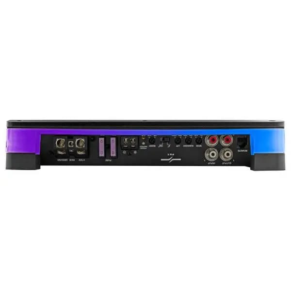 DS18 1-Channel Amp Monoblock 1 x 900 Watts RMS/1ohm Remote Level Control Flush Mount w/ LED Lights thumbnail 6