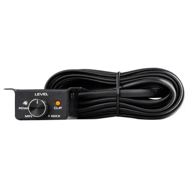 DS18 1-Channel Amp Monoblock 1 x 900 Watts RMS/1ohm Remote Level Control Flush Mount w/ LED Lights thumbnail 9