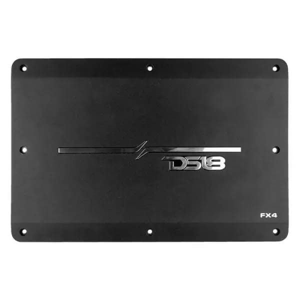 DS18 4-Channel Amp Stereo Full-Range 4 x 180 Watts RMS/4ohm Flush Mount w/ LED Lights thumbnail 10