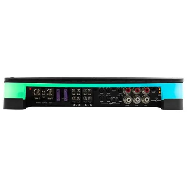 DS18 4-Channel Amp Stereo Full-Range 4 x 180 Watts RMS/4ohm Flush Mount w/ LED Lights thumbnail 7