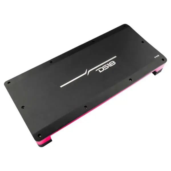 DS18 6-Channel Amp Stereo Full-Range 6 x 180 Watts RMS/4ohm Flush Mount w/ LED Lights thumbnail 9