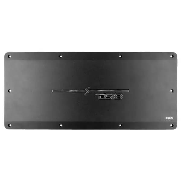 DS18 6-Channel Amp Stereo Full-Range 6 x 180 Watts RMS/4ohm Flush Mount w/ LED Lights thumbnail 10
