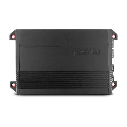 DS18 4-Channel Amplifier 2x 300/4ohm Bridge 4 x 150/2ohm 4 x 90/4ohm Watts RMS