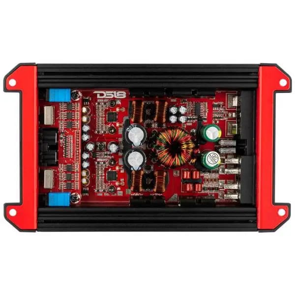 DS18 4-Channel Amplifier 2x 300/4ohm Bridge 4 x 150/2ohm 4 x 90/4ohm Watts RMS thumbnail 2