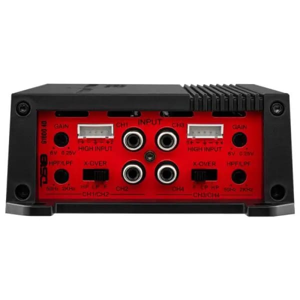 DS18 4-Channel Amplifier 2x 300/4ohm Bridge 4 x 150/2ohm 4 x 90/4ohm Watts RMS thumbnail 3