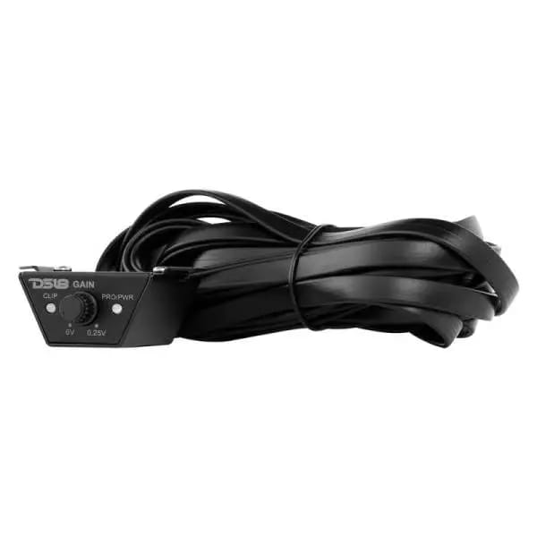 DS18 1-Channel Amplifier 600/1ohm 400/2ohm 250/4ohm Watts RMS thumbnail 6