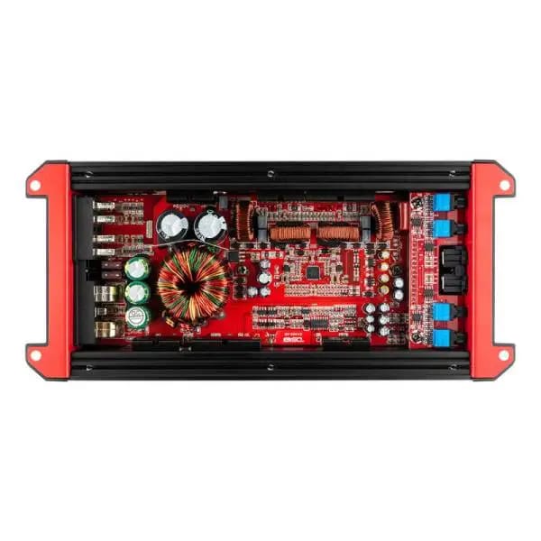 DS18 4-Channel Amplifier 2x 430/4ohm Bridge 4 x 230/2ohm 4 x 150/4ohm Watts RMS thumbnail 2