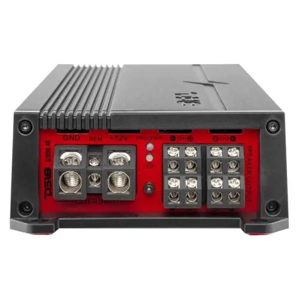 DS18 4-Channel Amplifier 2x 430/4ohm Bridge 4 x 230/2ohm 4 x 150/4ohm Watts RMS thumbnail 4