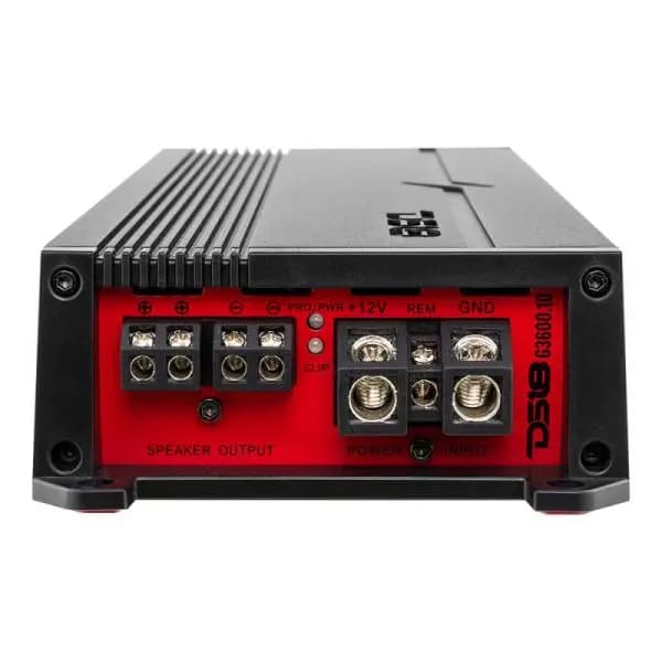 DS18 1-Channel Amplifier 1200/1ohm 900/2ohm 500/4ohm Watts RMS thumbnail 5