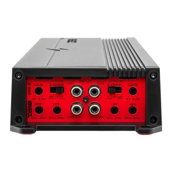 DS18 4-Channel Amplifier 2x 740/4ohm Bridge 4 x 420/2ohm 4 x 300/4ohm Watts RMS thumbnail 3