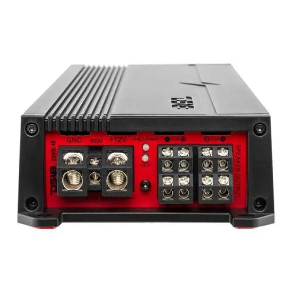 DS18 4-Channel Amplifier 2x 740/4ohm Bridge 4 x 420/2ohm 4 x 300/4ohm Watts RMS thumbnail 4