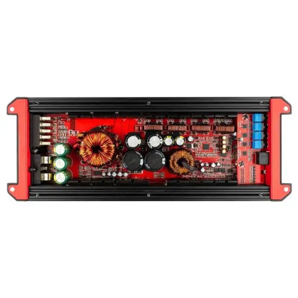 DS18 5-Chnl Amp 2x 420/4ohm Bridge SUB 900/1ohm 4 x 220 SUB 600/2ohm 4 x 130 SUB 300/4 ohm Watts RMS thumbnail 3