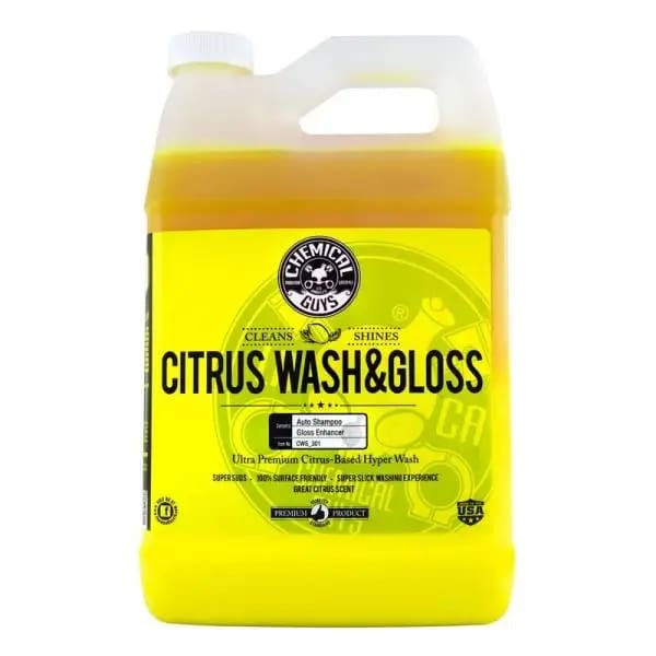 Chemical Guys Citrus Wash & Gloss Concentrated Car Wash - 1 Gallon thumbnail 2