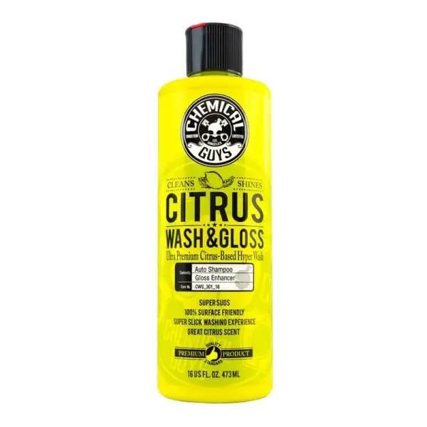 Chemical Guys Citrus Wash & Gloss Concentrated Car Wash - 16oz thumbnail 3