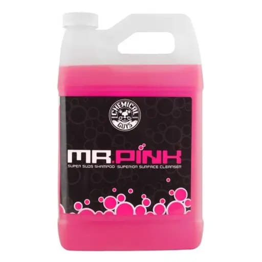 Chemical Guys Mr. Pink Super Suds Shampoo & Superior Surface Cleaning Soap - 1 Gallon