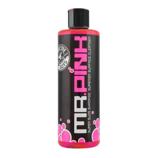 Chemical Guys Mr. Pink Super Suds Shampoo & Superior Surface Cleaning Soap - 16oz thumbnail 3